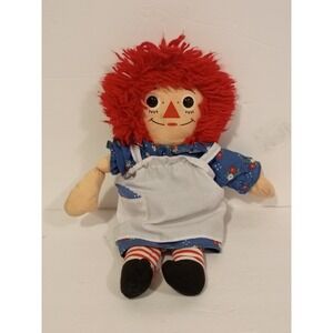 Aurora World Raggedy Ann Classic Doll 12"